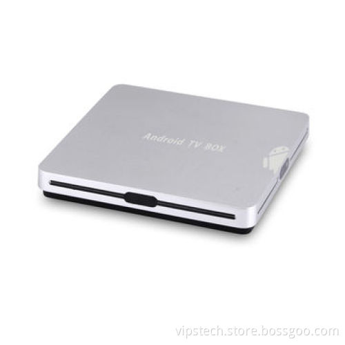 HD set-top box with Android 4.2 OS, supports multiple format of video, audio and pictureNew